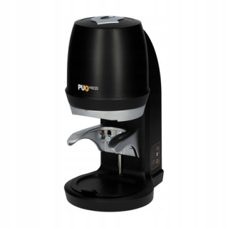 Puqpress Q2 53 mm Matt Black - Tamper Automaticky