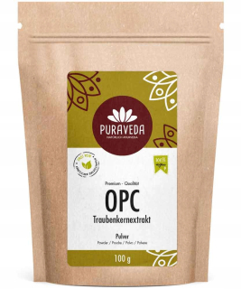 PUDRAVEDA OPC. WYKIA ZDEKEK GRAPES POWDER