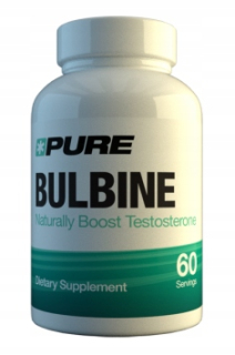 Testosterón - Čistý bulbine 120Kaps, testosterónový booster