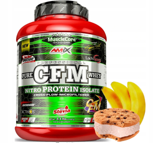 Proteín - Čistá srvátka CFM 2000 g, línia Amix MuscleCore