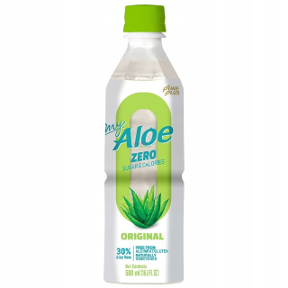 Čistý plus aloe vera Sugarfree 20x500ml bez cukru