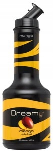 Pyré zasnený mangový sirup pre nápoje a dezerty