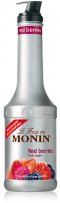 Monin Puree červené bobule 1L