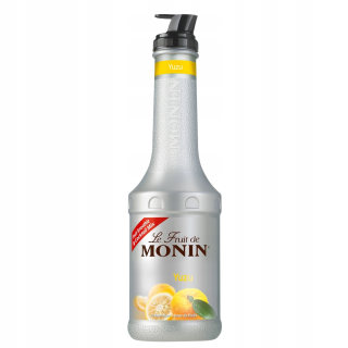 Puree Monin Yuzu - prémiová citrusová 1 l