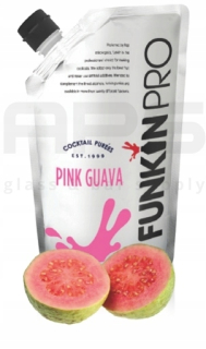 Ovocné pyré Funkin Pink Guava 1kg