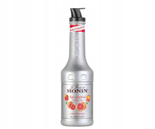 Pyré ovocie monin ružový grapefruit 1l
