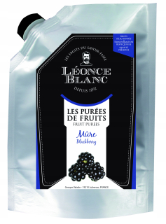 Pyré blackberry, buničina z blackberry 1kg