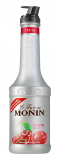 Čerešňové pyré Monin Cherry + zdarma *