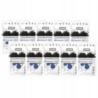 Sada semien Purella Black Cumin 10x 40 g