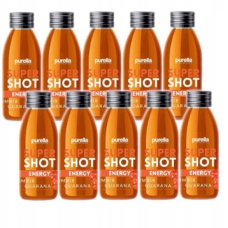Energetická sada Purella SuperShot 10 x 60 ml