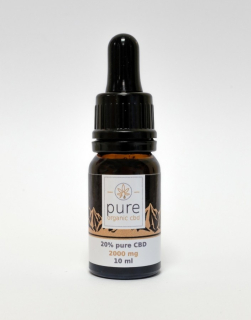 CBD - Purevity CBD 20% 2000mg 10ml