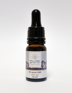CBD - Purevity CBD 5% 500 mg 10 ml