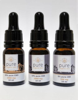 CBD - Purevity Family Pack CBD 5% | 10% | 20% | 10ml