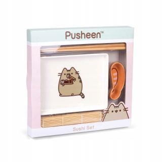 Japonska kuchyňa - Pusheen sushi sushi set sushi sushi