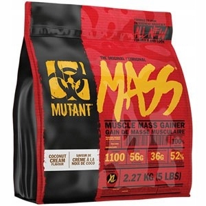 Gainer - Pvl Mutant Mass 2270g GAINER NA MASE Vanilia