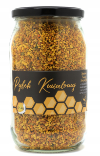 Bee Pollen Pasieka Janczarczyk 0,5 kg 2020