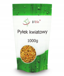 Kvetinový peľ Vivio 1kg 100% prírodný
