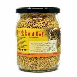 Koreňové kvetinové peľ rovno od vpátku 320g