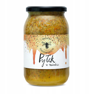 Peľ v medových paries z rodiny Sadowski 1100 g