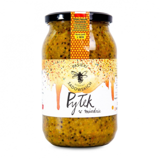 Peľ v mede. SADOWSKI APLATIARY. 1100G