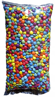 Lahodné cukríky Marsjanka poľské Lentilki 1 KG