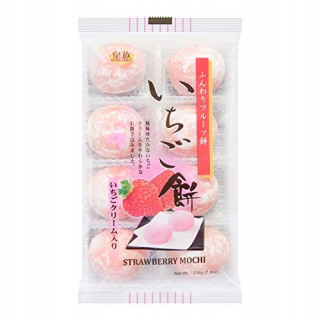 Ázijska kuchyňa - Lahodné jahody mochi s jemnou penou 216g