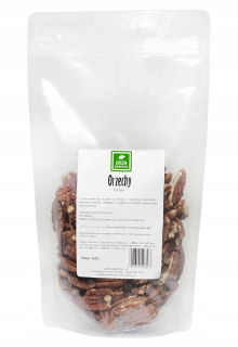 Orechy - Delicious Natural Pekan Nuts Pecan 250g Zelená