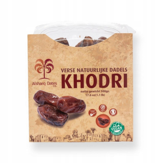 Sušené ovocie - Delicious Fresh Khodník 500g dátumy. 2020