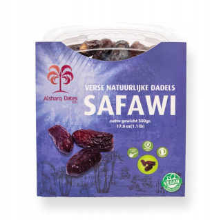 Sušené ovocie - Delicious Fresh Safawi 500g dátumy. 2020