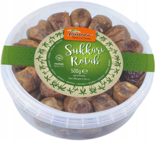 Sušené ovocie - Lahodné čerstvé daktívy Sukari Rotab 500g Collection2020r