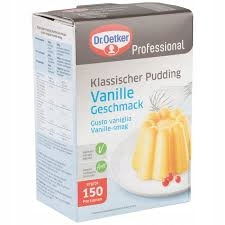 Delicious vanilka puding OETKER 1KG 150PCS NIEMC