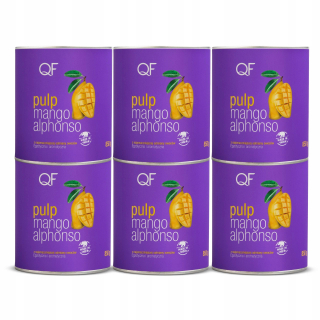 QF Mango Alphonso 850g 6 ks