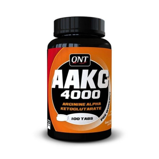 Aminokyseliny - QNT AAKG 4000 SILNÝ VÝKON 100 TAB.