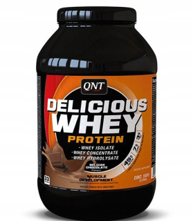 Proteín - QNT - Delicious Whey Protein - 908 g čokolády
