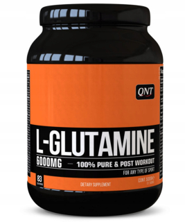 Aminokyseliny - QNT L-glutamín 100% čistý glutamínový prášok 500g