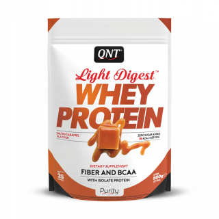 Proteín - QNT Light Digest Srvátka Protein WPC 500g izolovať