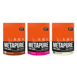 Proteín - QNT Metaapure Zero Carb 480 g Biela čokoláda
