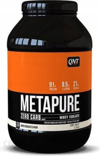 Proteín - QNT Metaapure Zero Carb 908G Vanilla P-ń