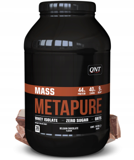 Gainer - QNT Metaapure Mass + Carbohydrát Kondicionér Zisk Gainer