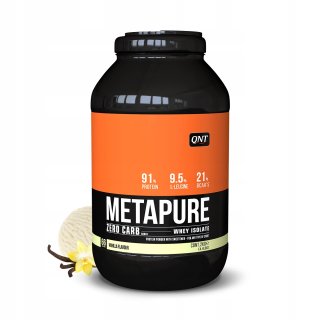Proteín - QNT Metaapure Zero Carb 2kg vanilka