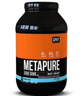 Proteín - QNT - Metaapure Zero Carb - 908g Coconut