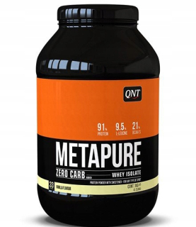 Proteín - QNT - Metaapure Zero Carb - 908G vanilka