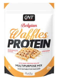 Proteín -  QNT proteínové vafle lahodné vafle pacake + izolovať