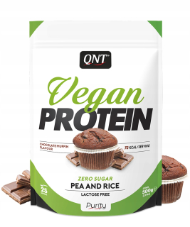 Proteín -  QNT proteín vegánsky vegetariánsky proteín 500g šek
