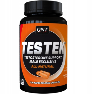 Testosterón - QNT - Testek - 120 viečok.