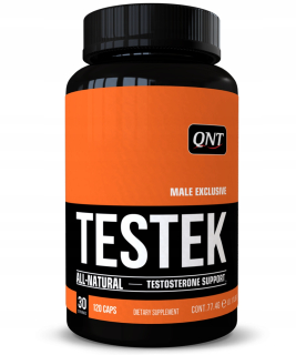 Testosterón - QNT test Testosterón 120K Zvýšenie pevnosti libido