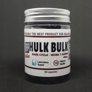 QRP Výživa Hulk Bulk 40mg - Mix Sarmów