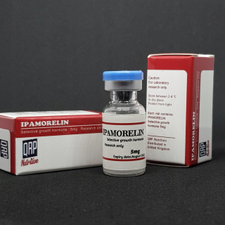 QRP Výživa IPAMORELIN peptid 5 mg