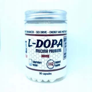 QRP Výživa L-DOVA MUCUNA PRURIENS 300MG 90 KAPS