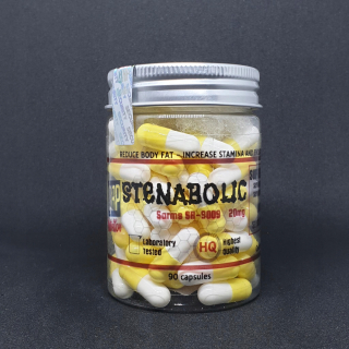 QRP Výživa Stenabolic SR-9009 20mg 90Caps